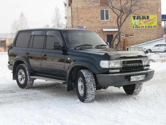 1993 Land Cruiser
