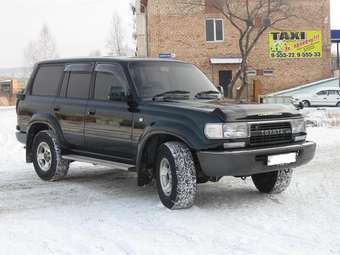 1993 Land Cruiser