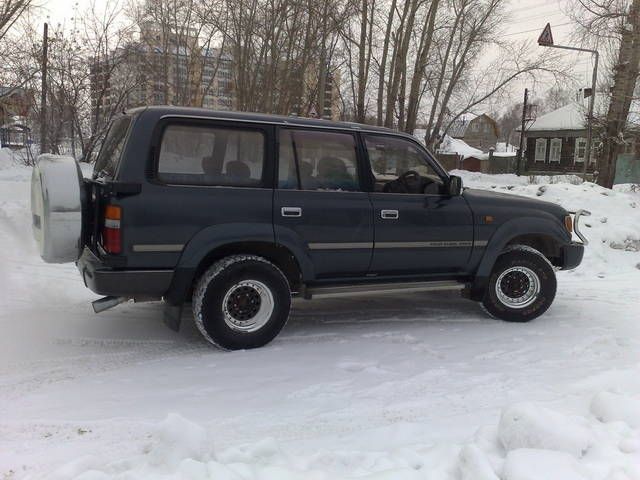 1993 Toyota Land Cruiser