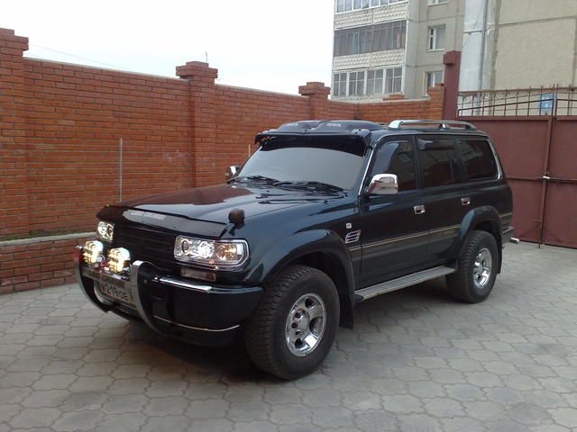 1993 Toyota Land Cruiser