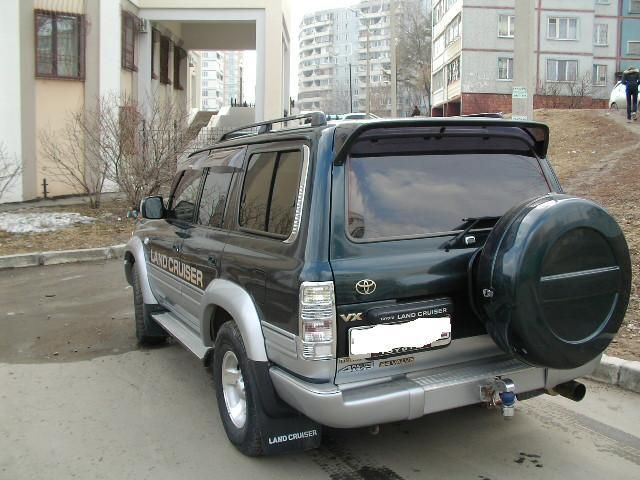 1993 Toyota Land Cruiser