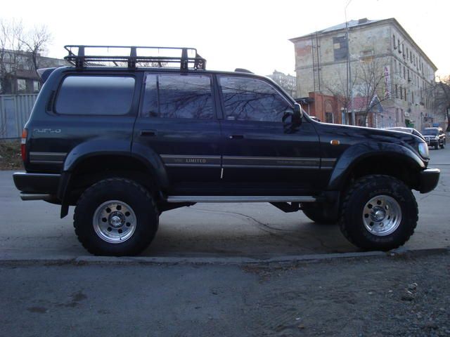 1993 Toyota Land Cruiser