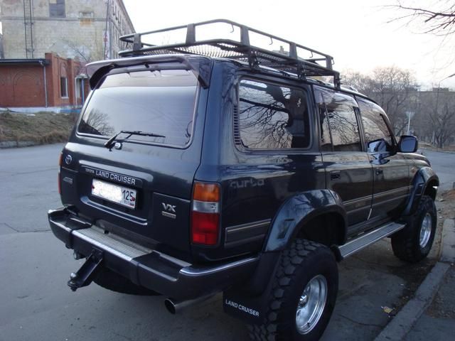 1993 Toyota Land Cruiser