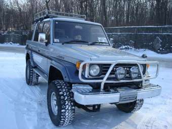 1993 Toyota Land Cruiser