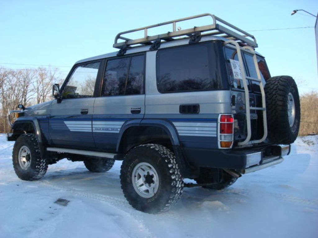 1993 Toyota Land Cruiser