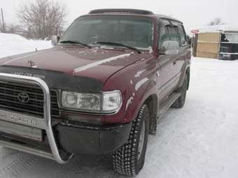 1993 Toyota Land Cruiser