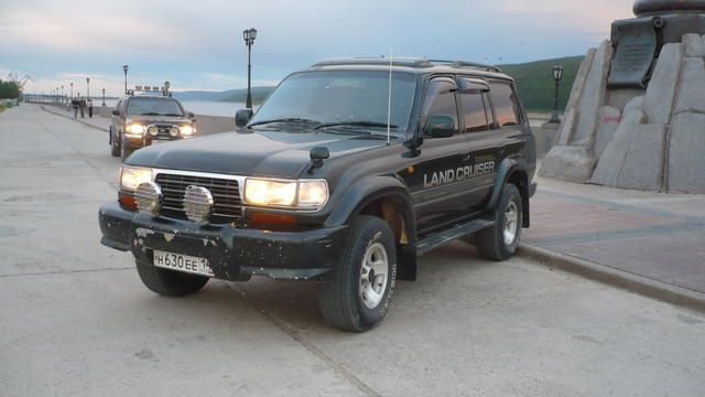 1993 Toyota Land Cruiser