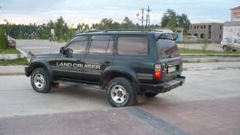 1993 Land Cruiser