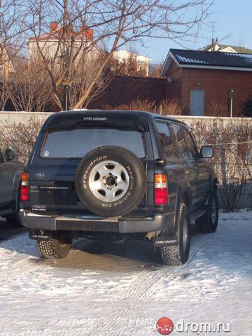 1993 Toyota Land Cruiser