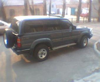 1993 Toyota Land Cruiser