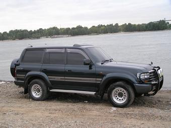 1993 Toyota Land Cruiser