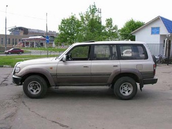 1993 Toyota Land Cruiser Wallpapers