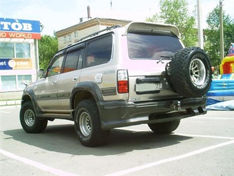 1993 Toyota Land Cruiser Photos