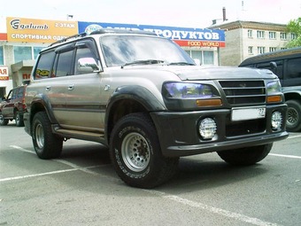1993 Toyota Land Cruiser Pictures