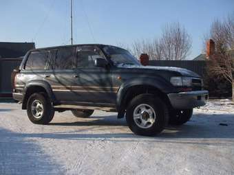 1993 Toyota Land Cruiser Photos