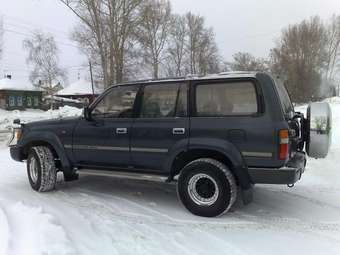 1993 Toyota Land Cruiser Images