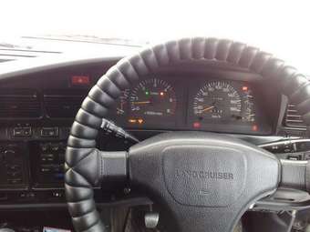 1993 Toyota Land Cruiser Pictures