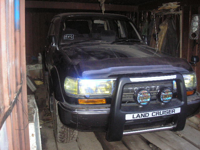1994 Toyota Land Cruiser
