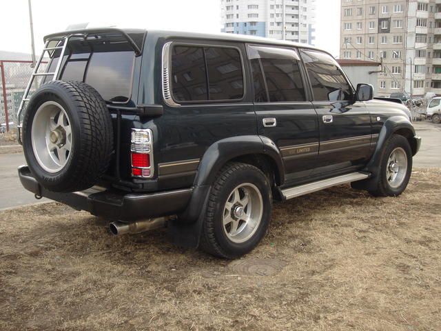 1994 Toyota Land Cruiser