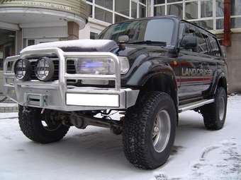 Toyota Land Cruiser