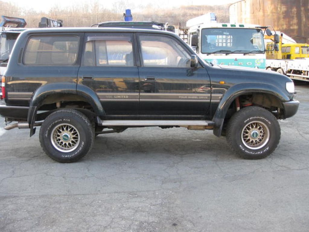 1994 Toyota Land Cruiser