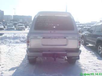 1994 Land Cruiser