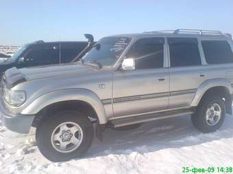 Toyota Land Cruiser