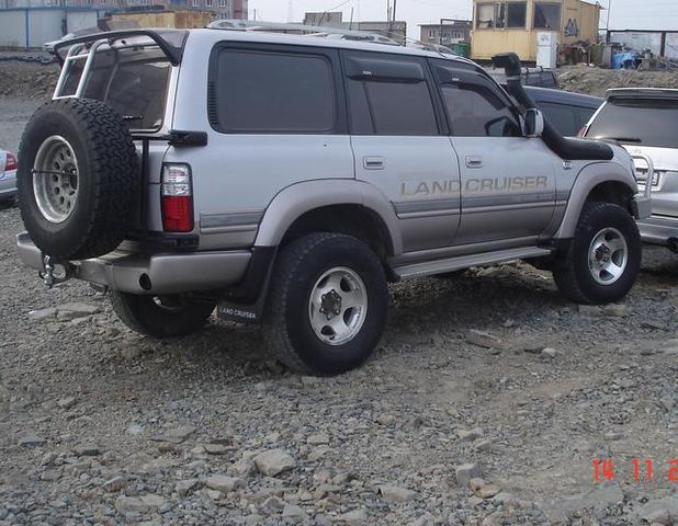 1994 Toyota Land Cruiser