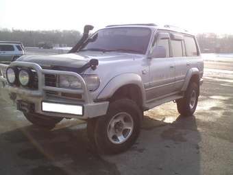 Toyota Land Cruiser