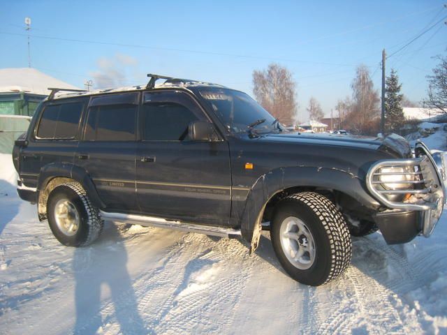 1994 Toyota Land Cruiser