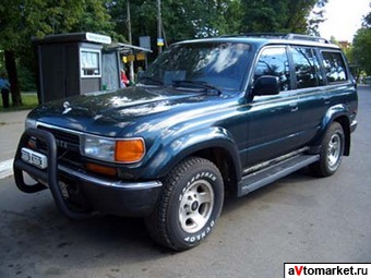 1994 Toyota Land Cruiser Pictures