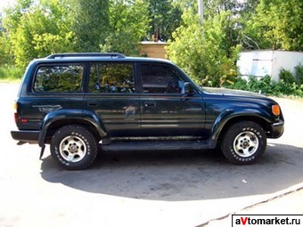 1994 Toyota Land Cruiser Photos