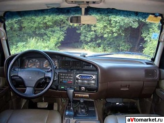 1994 Toyota Land Cruiser Pictures
