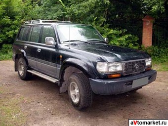 1994 Toyota Land Cruiser Pics