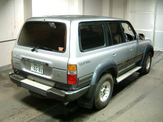 1994 Toyota Land Cruiser Photos