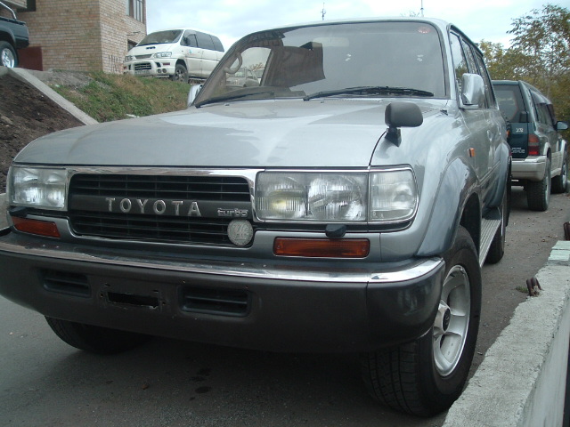 1994 Toyota Land Cruiser Images