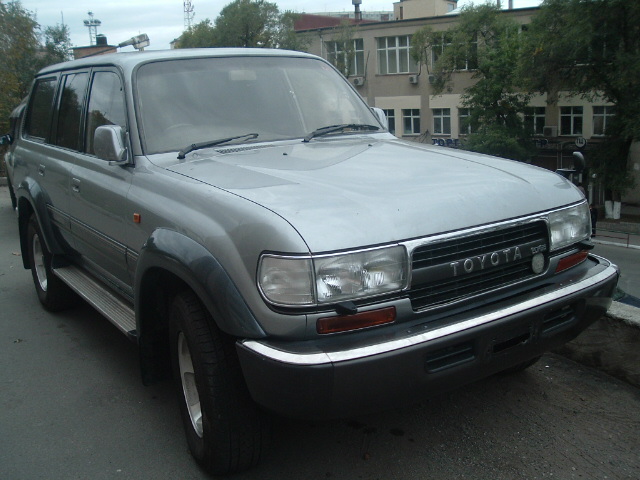 1994 Toyota Land Cruiser Pictures