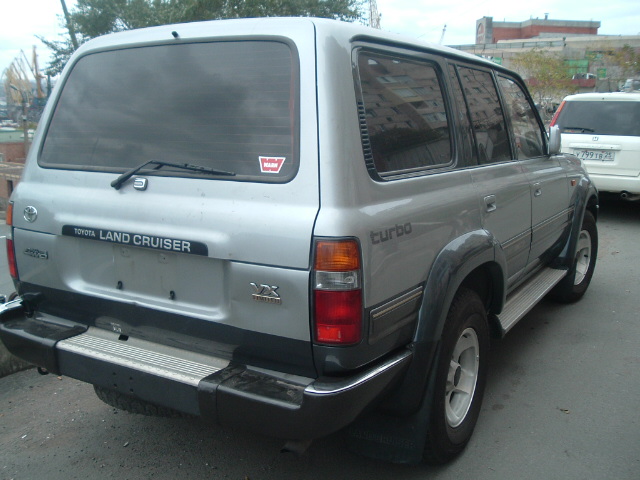 1994 Toyota Land Cruiser Pics