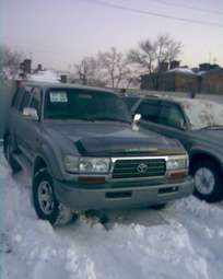 1994 Toyota Land Cruiser Pictures