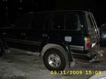 1994 Toyota Land Cruiser Images