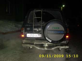 1994 Toyota Land Cruiser Pictures