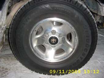 1994 Toyota Land Cruiser Pictures