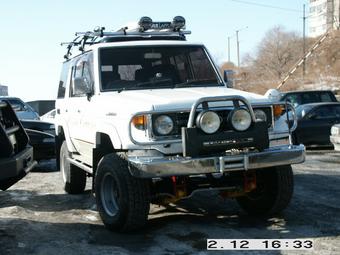 1995 Toyota Land Cruiser