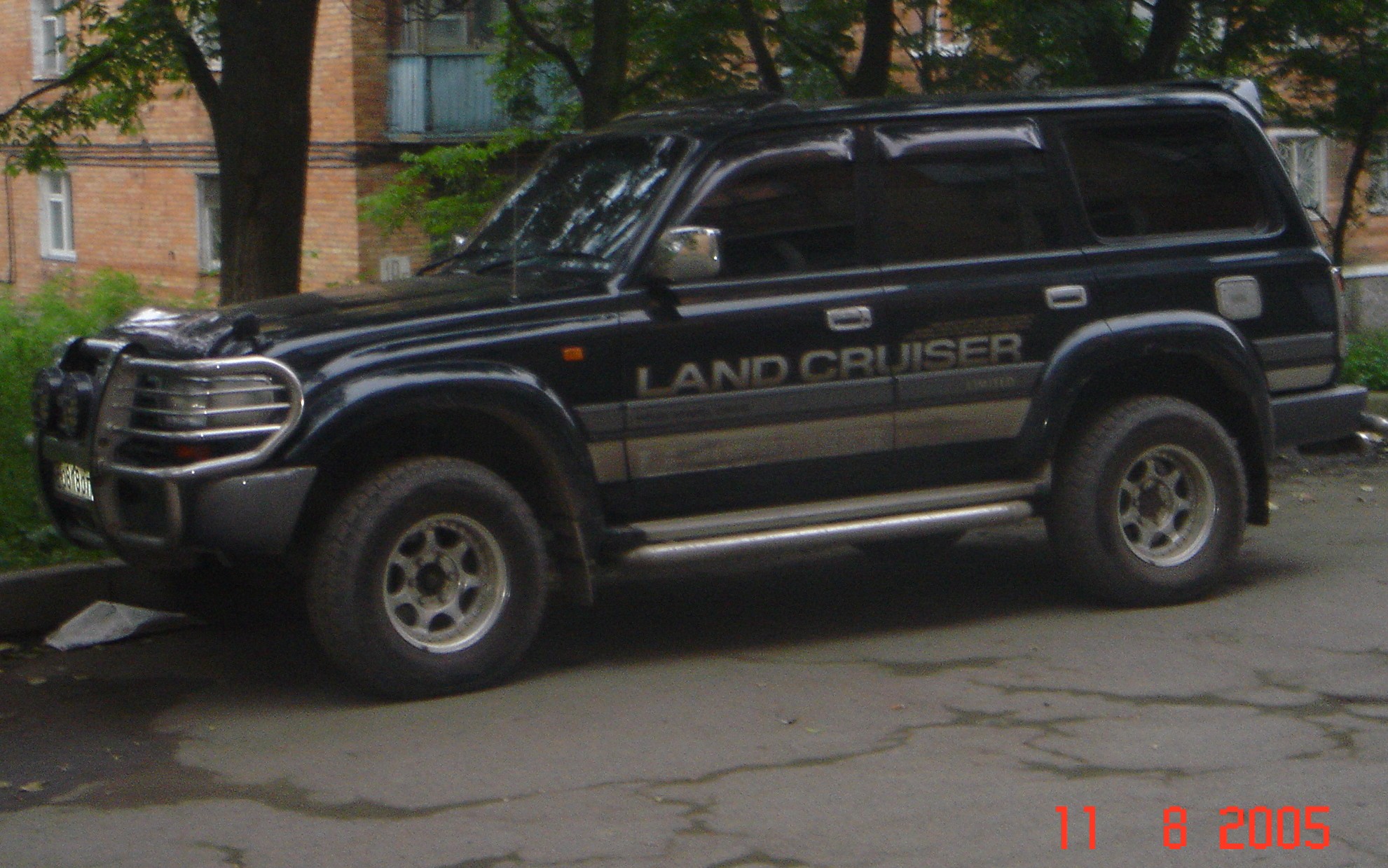 1995 Toyota Land Cruiser