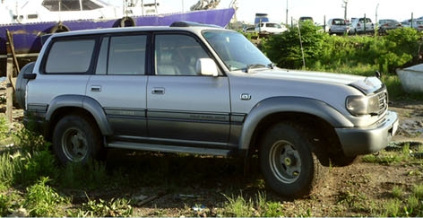 1995 Toyota Land Cruiser