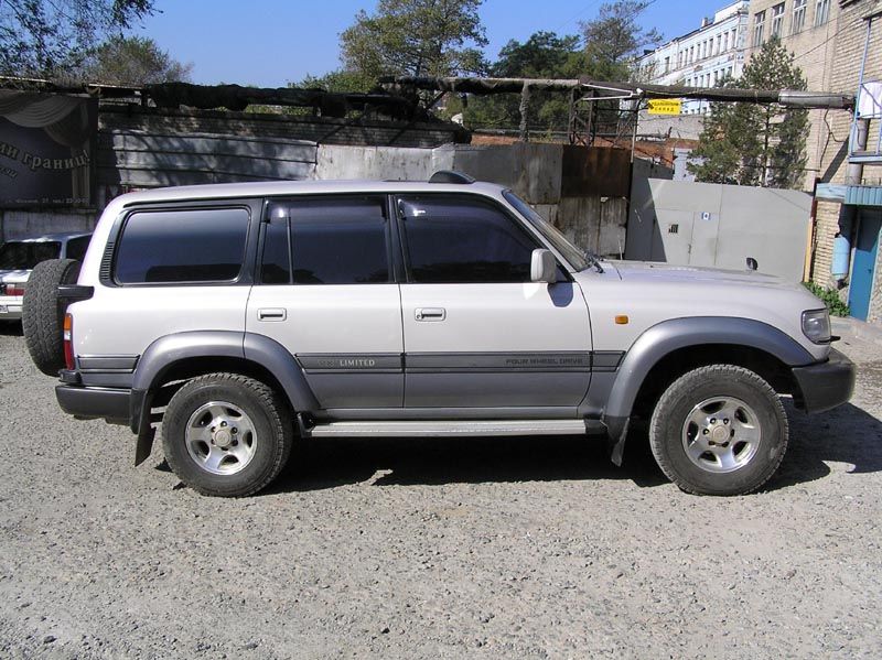 1995 Toyota Land Cruiser