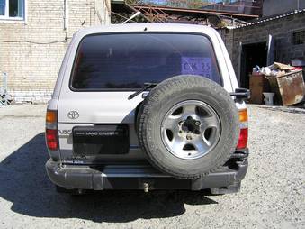 1995 Land Cruiser