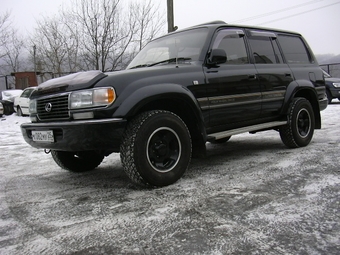 1995 Toyota Land Cruiser