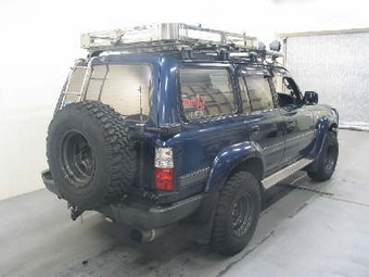 1995 Toyota Land Cruiser