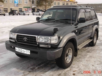 1995 Toyota Land Cruiser